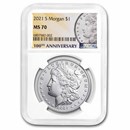 2021-S Silver Morgan Dollar MS-70 NGC