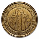 2021 Samoa 1 oz Gold 20 Tala Alpha and Omega BU