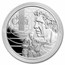 2021 Samoa 1 oz Silver Steve McQueen: The King of Cool BU