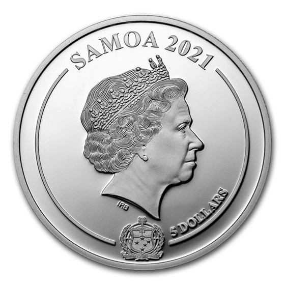 Buy 2021 Samoa 3-Coin Silver Golden Insects Collection | APMEX