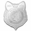 2021 SI 1 oz Silver $2 Spirit Animals by Phil Lewis: Electric Fox