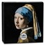 2021 Silver €50 The Girl with a Pearl Earring