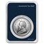 2021 South Africa 1 oz Silver Krugerrand (MintDirect® Single)