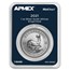 2021 South Africa 1 oz Silver Krugerrand (MintDirect® Single)