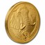 2021 South Africa 5 oz Proof Gold Big Five Elephant