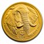 2021 South Africa 5 oz Proof Gold Big Five Elephant