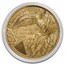 2021 South Korea 1 oz Gold Phoenix BU