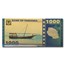 2021 Tanzania 1/1000 oz Gold Foil Note Catfish MS-70* PMG