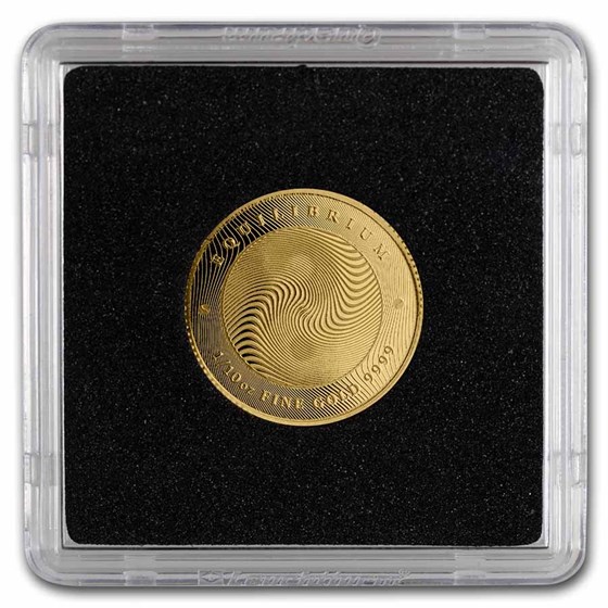 2021 1/10 oz Tokelau Equilibrium: Balance Gold Coin (Prooflike)