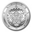 2021 Tokelau 1 oz Silver $5 Zodiac Series: Leo BU