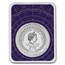 2021 Tokelau 1 oz Silver $5 Zodiac Series: Virgo BU (TEP)