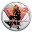 2021 TUV 1/2 oz Silver 007 James Bond The Spy Who Loved Me