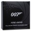 2021 Tuvalu 1/2 oz Silver 007 James Bond Movie: Russia With Love