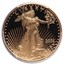 2021-W 1/10 oz Proof Gold Eagle (Type 2) PR-70 PCGS