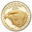 2021-W 1 oz Proof American Gold Eagle (Type 2) (w/Box & COA)