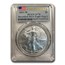 2021-W Burnished American Silver Eagle (Type 2) SP-70 PCGS (FS)