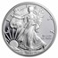 2021-W Proof American Silver Eagle (Type 1) PR-69 PCGS