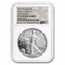 2021-W Proof American Silver Eagle (Type 2) PF-70 NGC (ER)