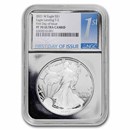 2021-W Proof American Silver Eagle (Type 2) PF-70 NGC (FDI)