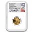 2021-W Proof Gold Eagle Set (T2) NGC PF-70 (FDI, Castle Signed)