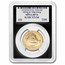 2022 1/2 oz American Gold Eagle MS-70 PCGS (FDI, Balan)