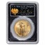 2022 1 oz American Gold Eagle MS-70 PCGS (FDI, Balan)