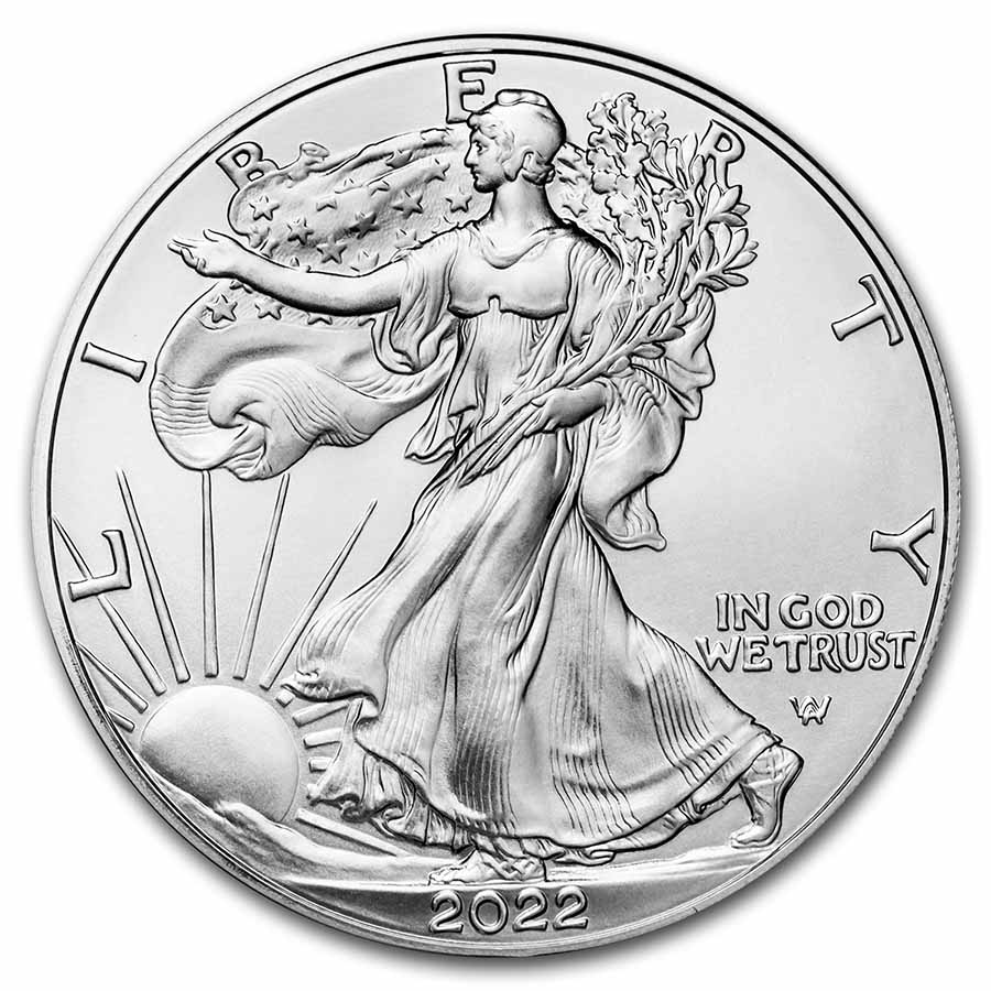 Silver eagle coin buying