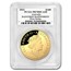 2022 1 oz Gold $100 Australia Rainforest Domed PR-70 PCGS (FS)