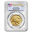 2022 1 oz Gold Buffalo MS-69 PCGS (FirstStrike®)