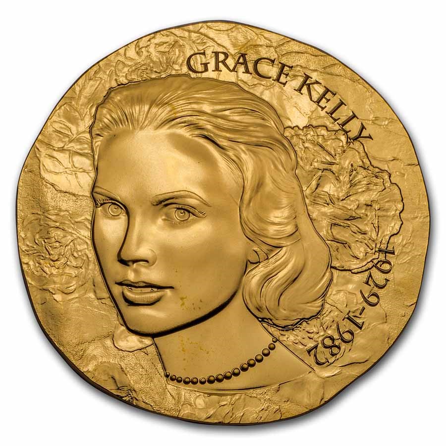2022 1 oz Proof Gold €200 Women of France (Grace Kelly)