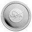 2022 1 oz Silver $10 NASA Meatball Logo BU