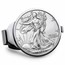 2022 1 oz Silver Eagle Money Clip