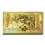 2022 1 Utah Goldback - Aurum Gold Foil Note 24k MS-70 PMG (FDI)