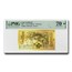 2022 1 Utah Goldback - Aurum Gold Foil Note 24k MS-70 PMG (FDI)