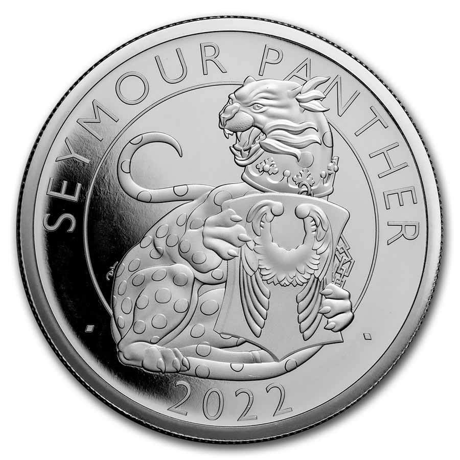 Buy 2022 2 Oz Silver Royal Tudor Beasts Panther Proof Coin Only Apmex