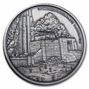 2022 3 oz Silver Coin $10 The Lord of the Rings: Helm's Deep