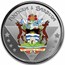 2022 Antigua & Barbuda 1 oz Silver Coat of Arms Proof (Colorized)