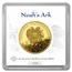 2022 Armenia 1/4 oz Gold 10,000 Dram Noah's Ark BU