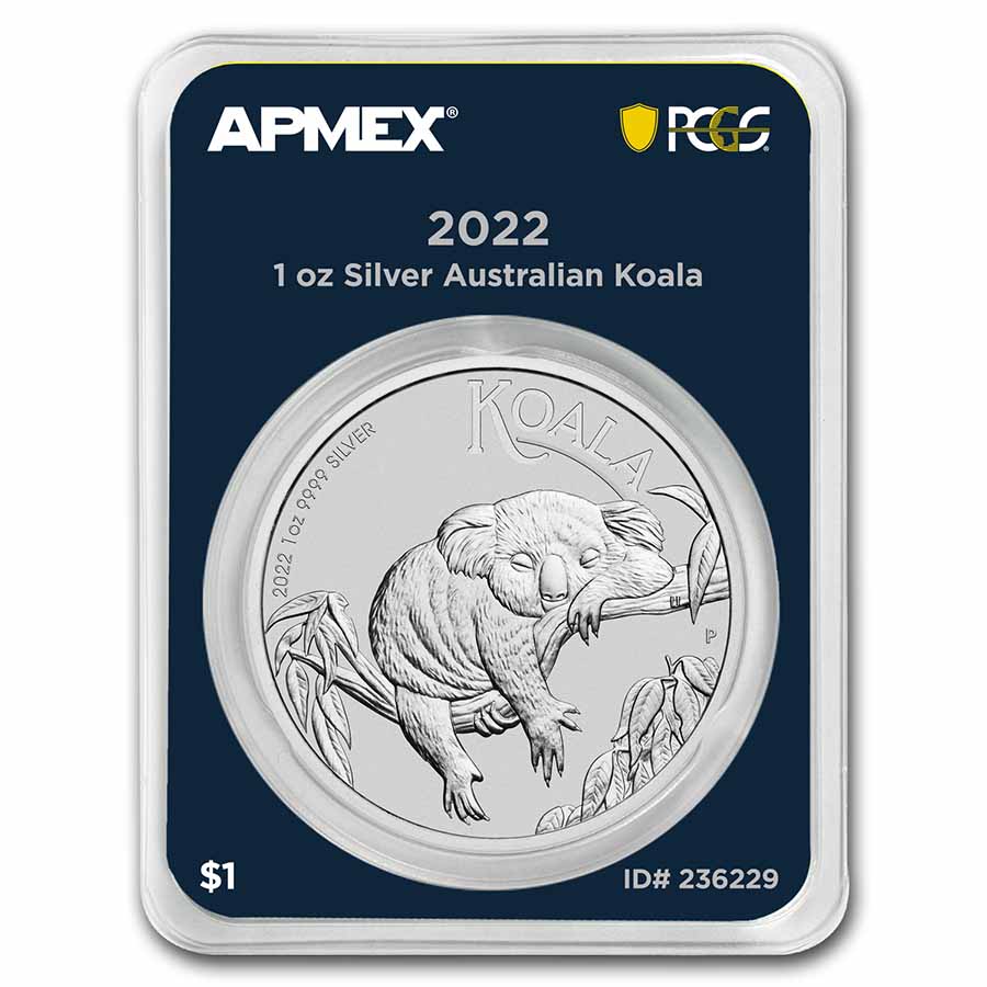 The Perth Mint Silver Koala Coins (Australian) | APMEX