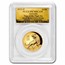 2022 AUS 1 oz Gold Lunar Tiger HR PR-70 PCGS (FS, Gold Label)