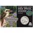 2022 AUS 1 oz Silver Kookaburra BU (w/ Platypus Privy)