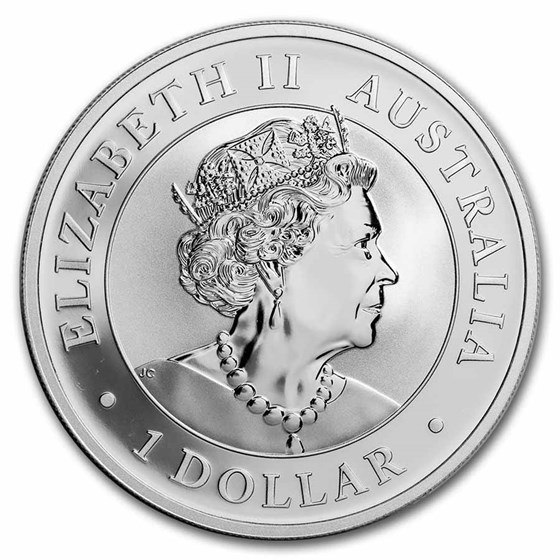 Buy 2022 AUS 1 oz Silver Wedge-Tailed Eagle BU | APMEX