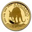 2022 Australia 1/2 Gram Gold Kangaroo Mini Roo BU (Capsule only)