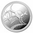 2022 Australia 1/2 oz Silver $1 Kangaroo Bounding Proof