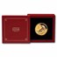 2022 Australia 1 oz Gold Lunar Tiger Proof (Colorized, Box & COA)