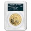 2022 Australia 1 oz Gold Swan MS-70 PCGS (FDI, Swan Label)