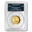 2022 Australia 1 oz Gold Swan PR-70 PCGS (FS, Swan Label)