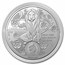 2022 Australia 1 oz Silver $1.00 Coat of Arms -New South Wales BU