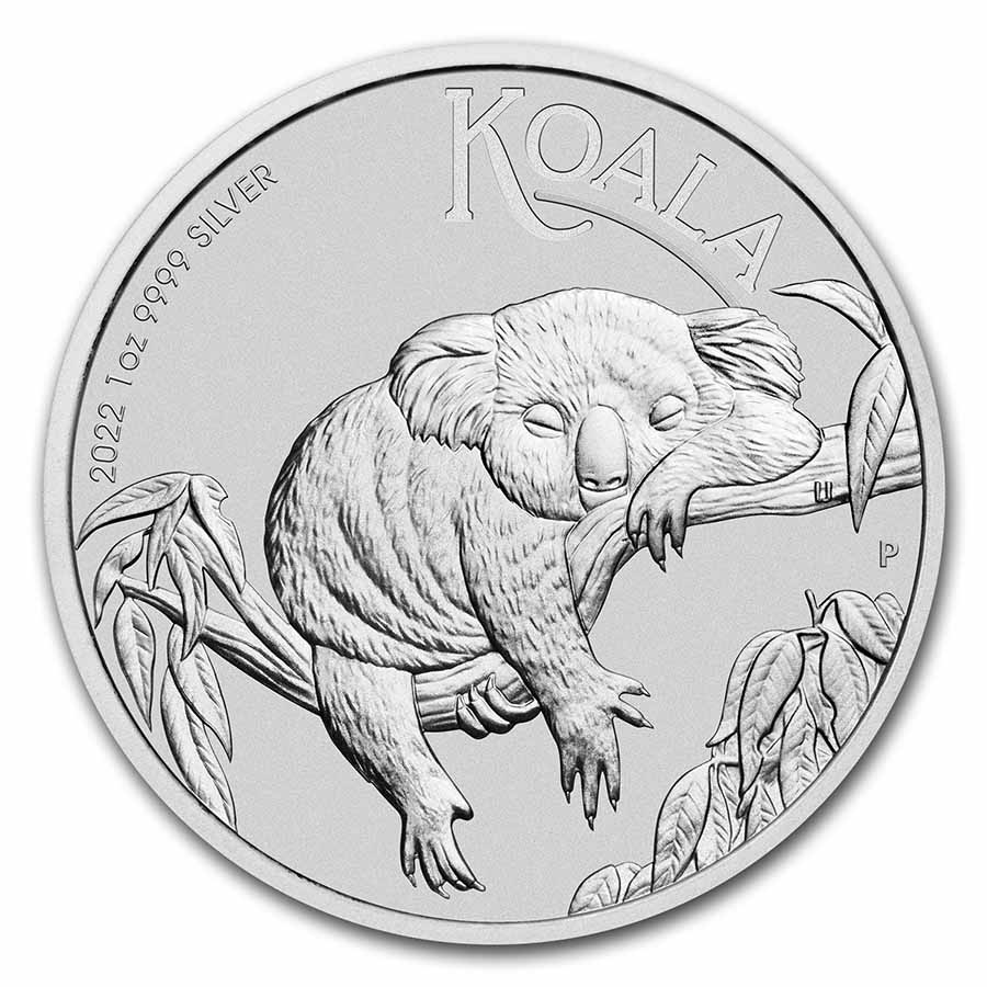 The Perth Mint Silver Koala Coins (Australian) | APMEX