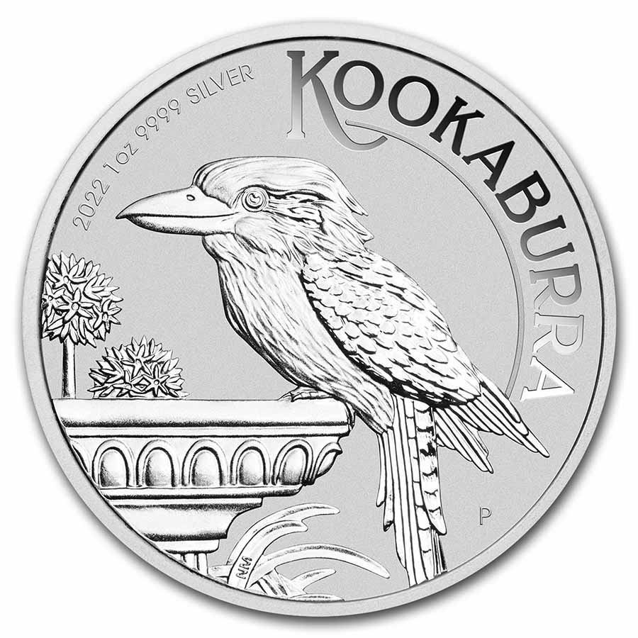 Buy 2022 Australia 1 oz Silver Kookaburra BU | APMEX